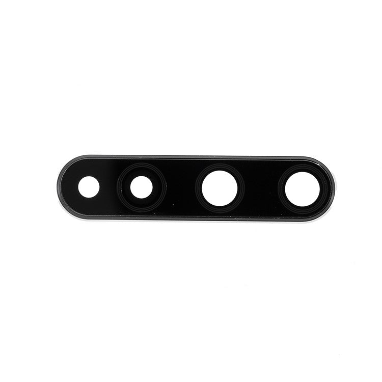 OEM Back Camera Lens Ring Cover with Glass Lens for Huawei Honor 20 - Grey