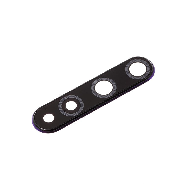 OEM Back Camera Lens Ring Cover with Glass Lens for Huawei Honor 20 - Purple