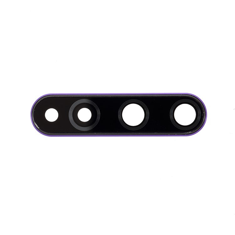 OEM Back Camera Lens Ring Cover with Glass Lens for Huawei Honor 20 - Purple