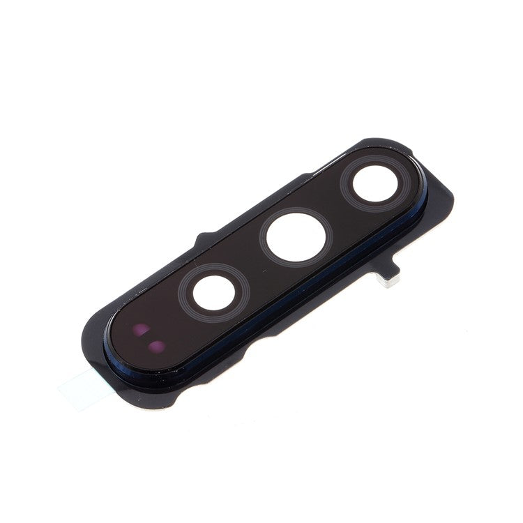 OEM Back Camera Lens Ring Cover with Glass Lens for Huawei Honor 20 Pro - Blue