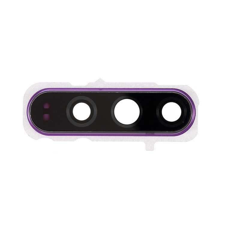 OEM Back Camera Lens Ring Cover with Glass Lens for Huawei Honor 20 Pro - Purple
