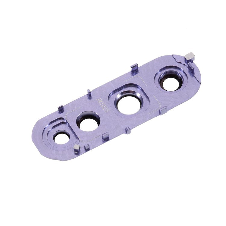 OEM Back Camera Lens Ring Cover with Glass Lens for Huawei nova 6 4G Version - Purple