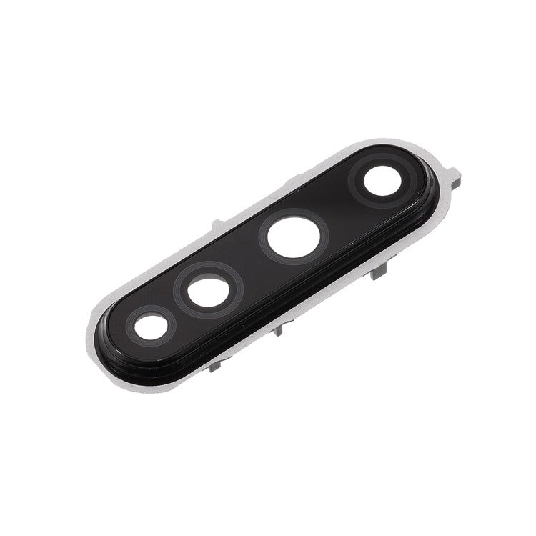 OEM Back Camera Lens Ring Cover with Glass Lens for Huawei nova 6 4G Version - Black