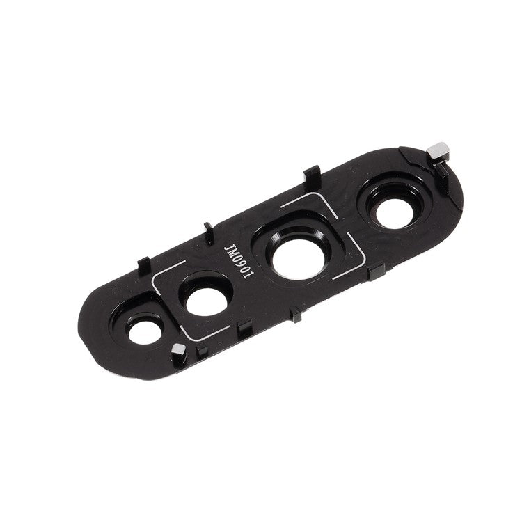 OEM Back Camera Lens Ring Cover with Glass Lens for Huawei nova 6 4G Version - Black