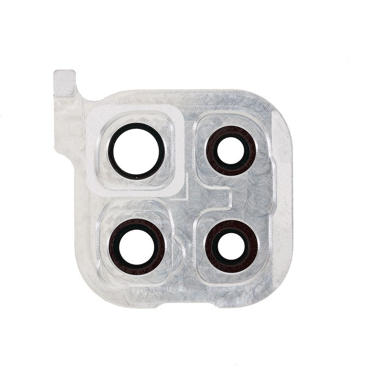 OEM Back Camera Lens Ring Cover with Glass Lens for Huawei nova 5i Pro - Black