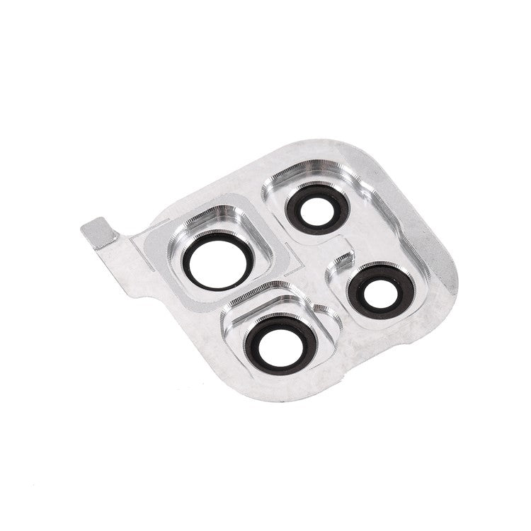 OEM Back Camera Lens Ring Cover with Glass Lens for Huawei nova 5i Pro - Black