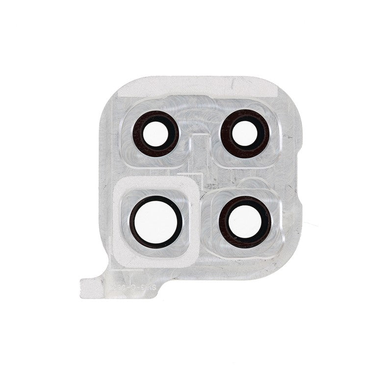 OEM Back Camera Lens Ring Cover with Glass Lens for Huawei nova 5i Pro - Baby Blue