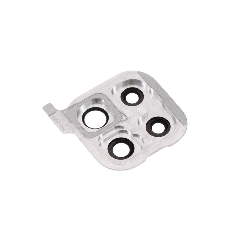 OEM Back Camera Lens Ring Cover with Glass Lens for Huawei nova 5i Pro - Dark Blue