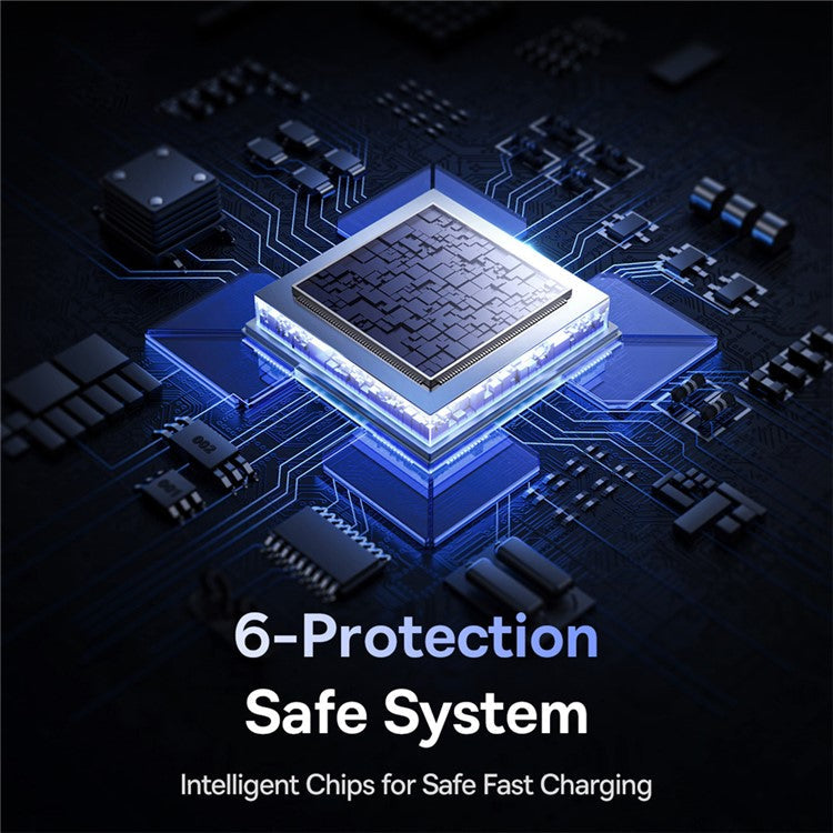 BASEUS Circular Plastic Car Charger 60W USB+Type-C Adapter with Type-C+Lightning Spring Cable - Black