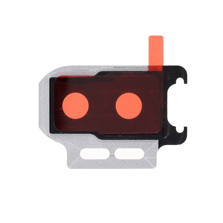 For OnePlus 6T OEM Back Camera Lens Ring Cover with Glass Lens Replacement Part - Black