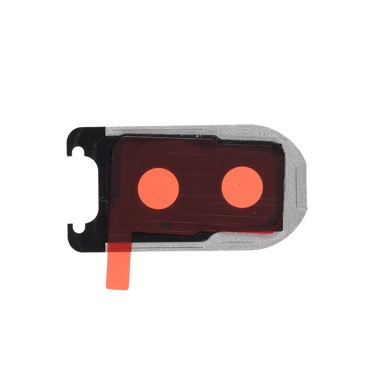 For OnePlus 6 OEM Rear Camera Lens Ring Cover with Glass Lens Repair Part - Black