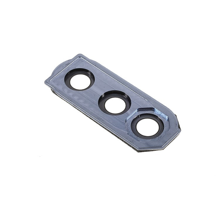 OEM Back Rear Camera Lens Ring Cover with Glass Lens Replacement with Glass Lens for Sony Xperia 5 - Blue