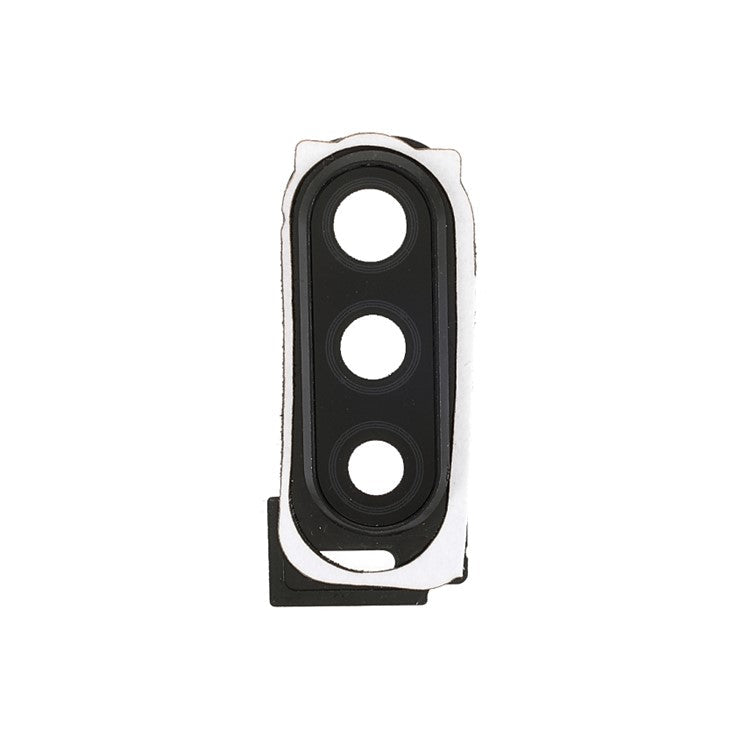 OEM Back Camera Lens Ring Cover with Glass Lens for Sony Xperia 10 II - Black