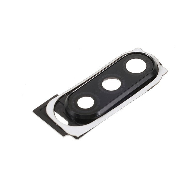 OEM Back Camera Lens Ring Cover with Glass Lens for Sony Xperia 10 II - Black