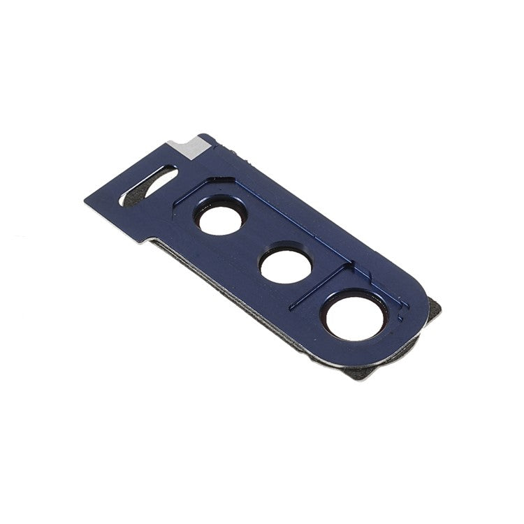OEM Back Camera Lens Ring Cover with Glass Lens for Sony Xperia 10 II - Blue