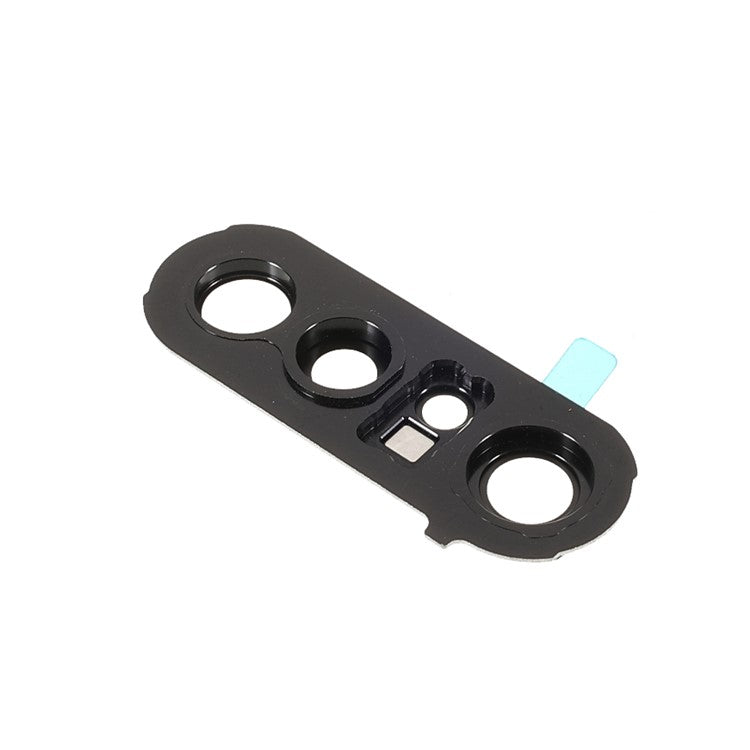 OEM Rear Camera Lens Ring Cover Part with Glass Lens for Sony Xperia 1 II - Black