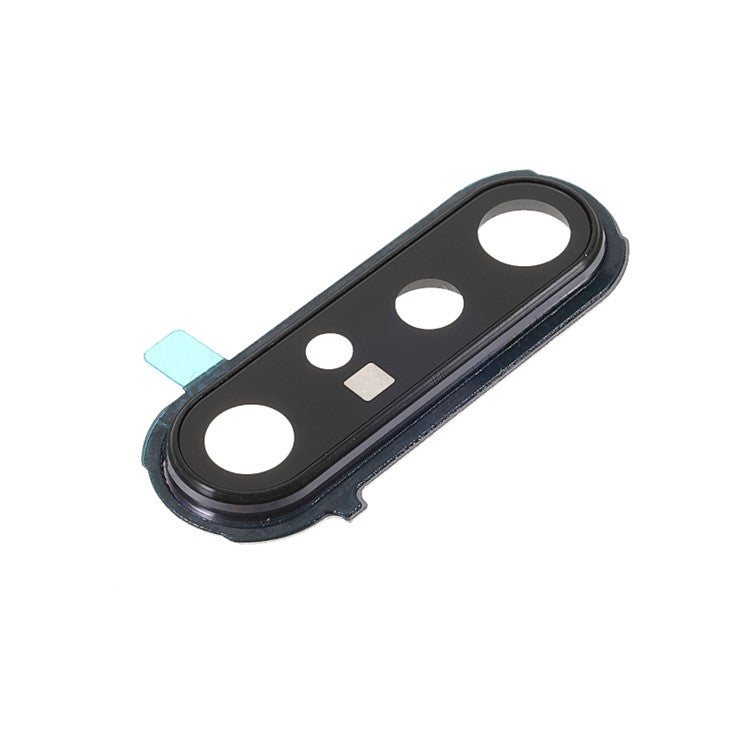 OEM Rear Camera Lens Ring Cover Part with Glass Lens for Sony Xperia 1 II - Grey