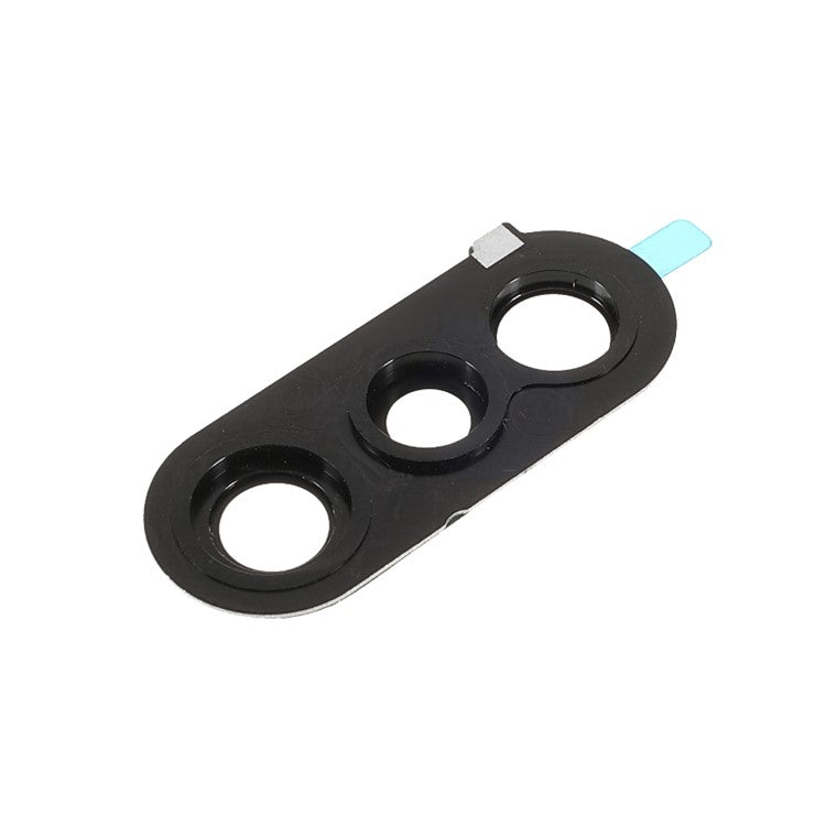 OEM Rear Camera Lens Ring Cover Part with Glass Lens for Sony Xperia 5 II - Black