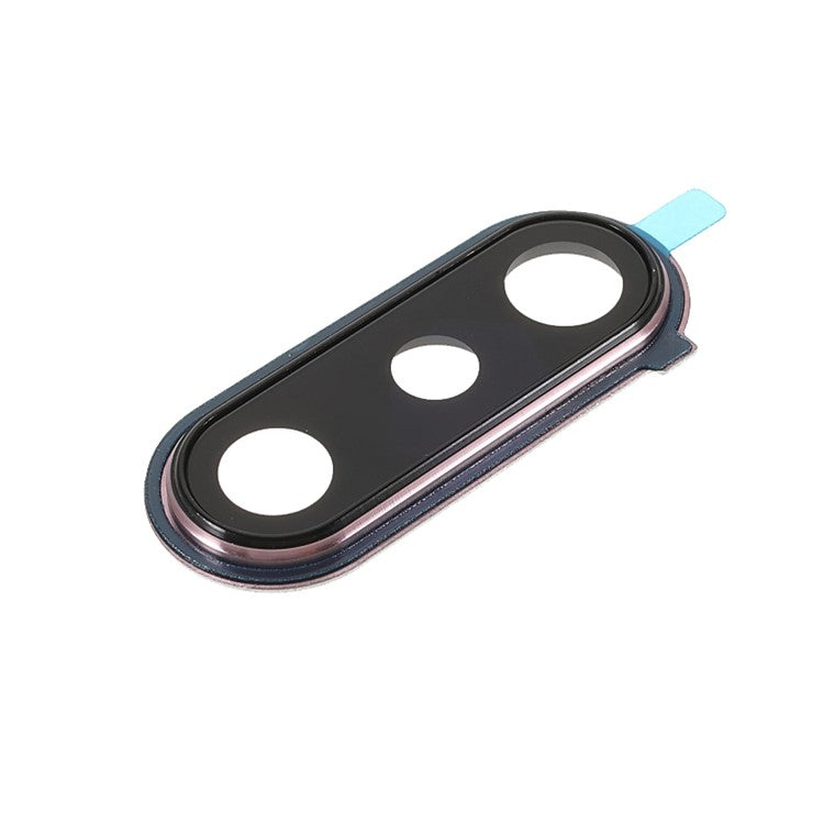 OEM Rear Camera Lens Ring Cover Part with Glass Lens for Sony Xperia 5 II - Pink