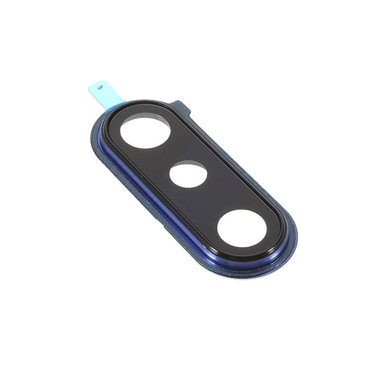 OEM Rear Camera Lens Ring Cover Part with Glass Lens for Sony Xperia 5 II - Blue