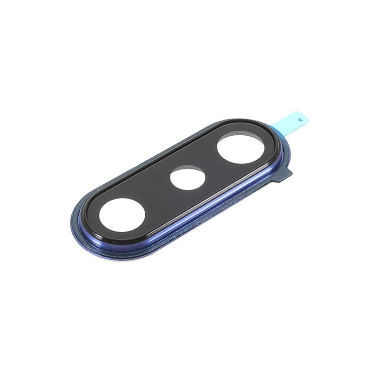 OEM Rear Camera Lens Ring Cover Part with Glass Lens for Sony Xperia 5 II - Blue