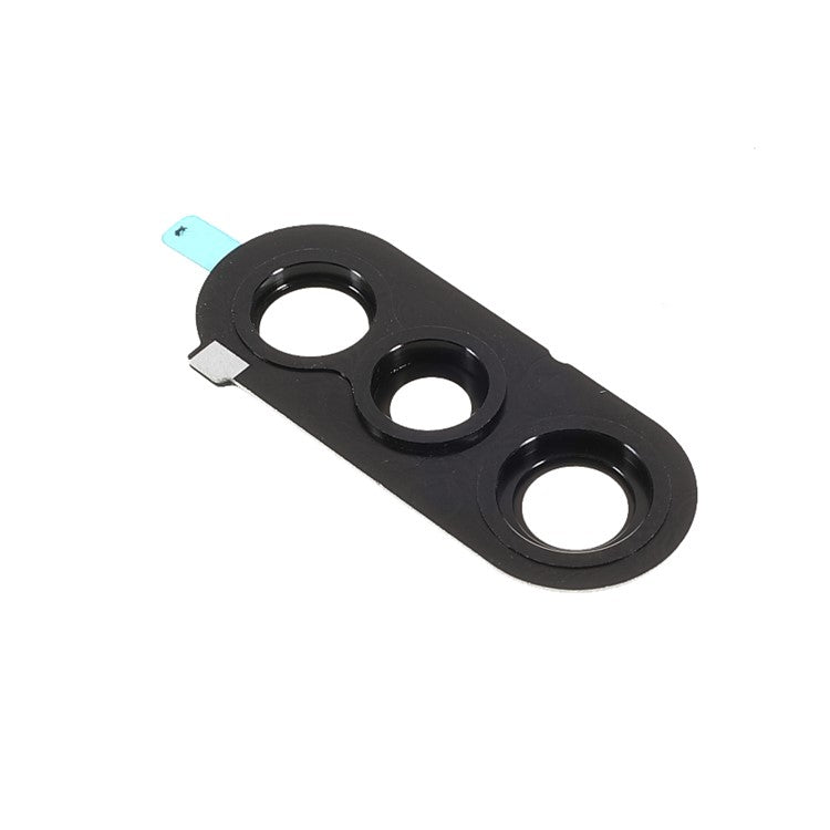 OEM Rear Camera Lens Ring Cover Part with Glass Lens for Sony Xperia 5 II - Blue