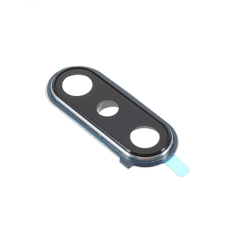 OEM Rear Camera Lens Ring Cover Part with Glass Lens for Sony Xperia 5 II - Silver