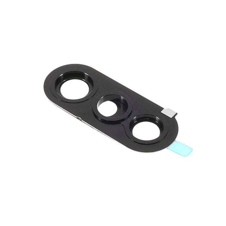 OEM Rear Camera Lens Ring Cover Part with Glass Lens for Sony Xperia 5 II - Silver