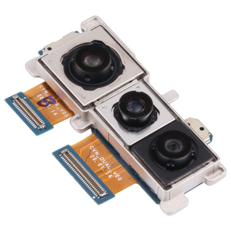 OEM Rear Big Back Camera Module Part (without Logo) for Sony Xperia 5 II SO-52A/XQ-AS52/XQ-AS62/XQ-AS72