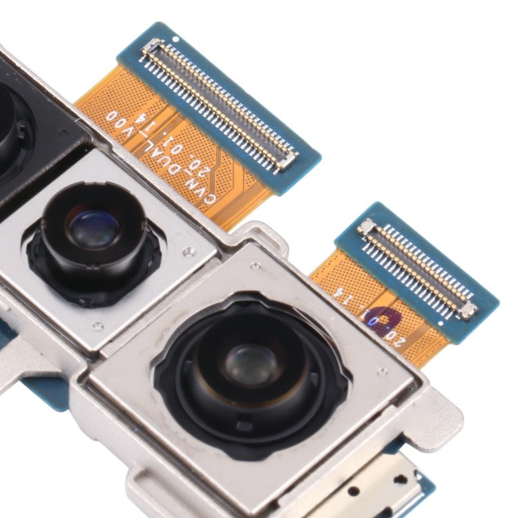 OEM Rear Big Back Camera Module Part (without Logo) for Sony Xperia 5 II SO-52A/XQ-AS52/XQ-AS62/XQ-AS72