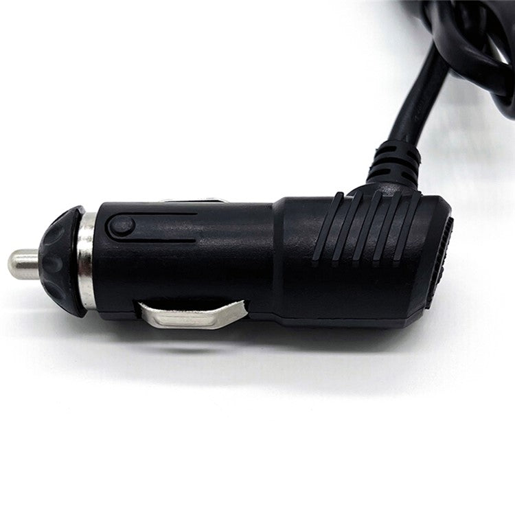 1653 120W Dual USB + 1 Type-C Port Car Charger 3 Cigarette Lighter Sockets Charging Adapter