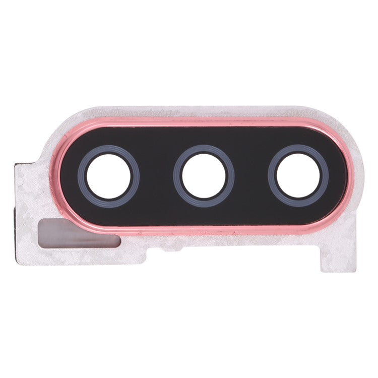 For Sony Xperia 10 III 5G OEM Back Camera Lens Ring Cover with Glass Lens (without Logo) - Pink