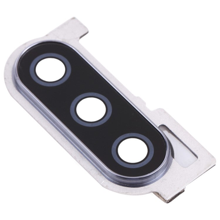 For Sony Xperia 10 III 5G OEM Back Camera Lens Ring Cover with Glass Lens (without Logo) - Blue