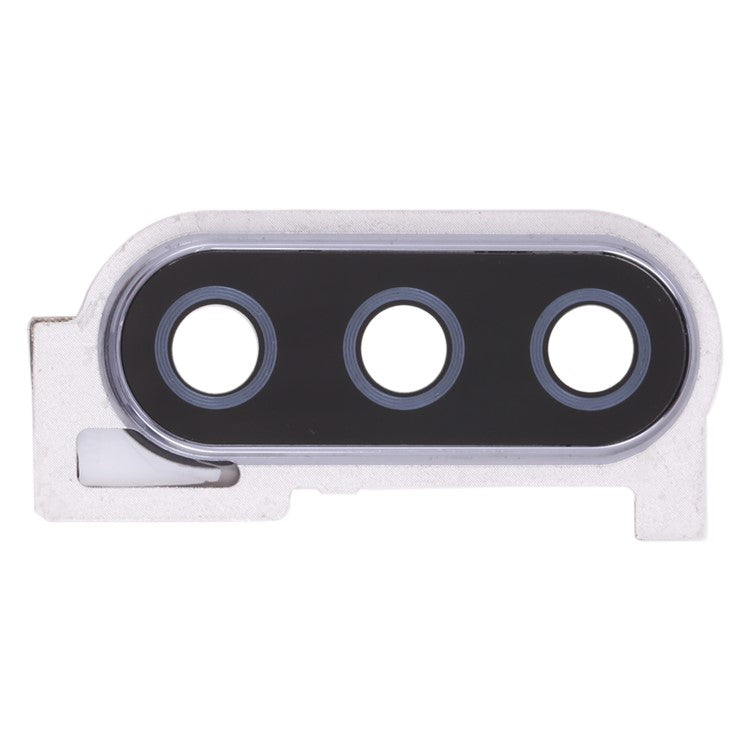 For Sony Xperia 10 III 5G OEM Back Camera Lens Ring Cover with Glass Lens (without Logo) - Blue