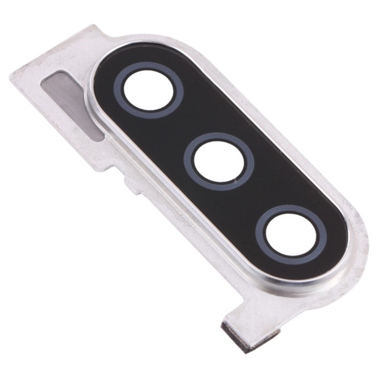 For Sony Xperia 10 III 5G OEM Back Camera Lens Ring Cover with Glass Lens (without Logo) - White