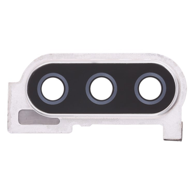 For Sony Xperia 10 III 5G OEM Back Camera Lens Ring Cover with Glass Lens (without Logo) - White
