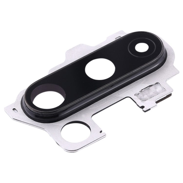 For OnePlus 8 Pro OEM Phone Back Rear Camera Rim Lens Cover Replacement Part (without Logo) - Black