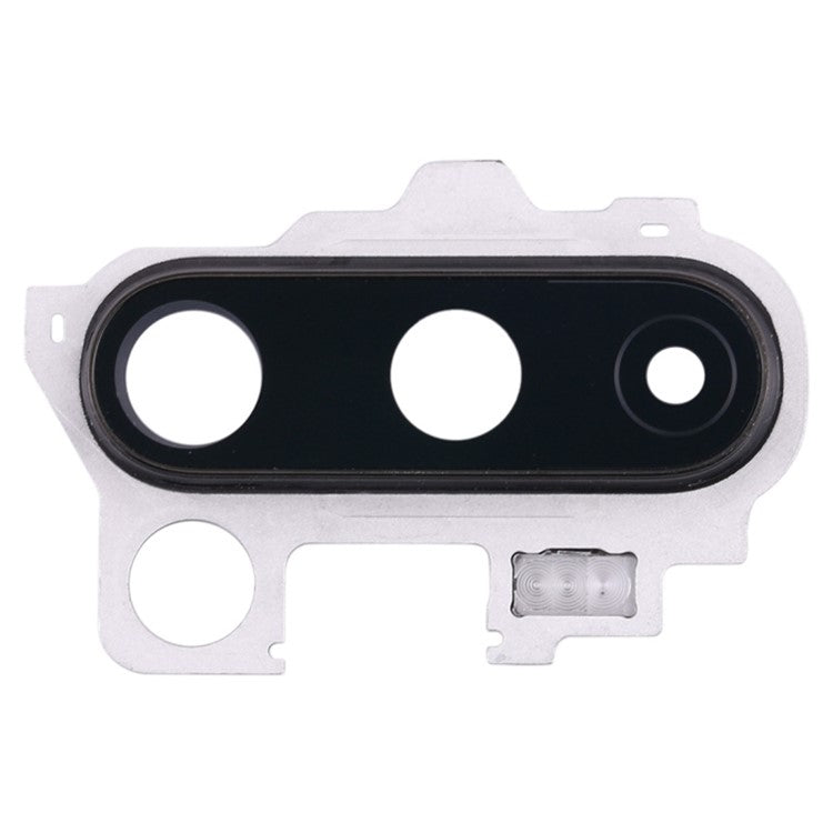 For OnePlus 8 Pro OEM Phone Back Rear Camera Rim Lens Cover Replacement Part (without Logo) - Black