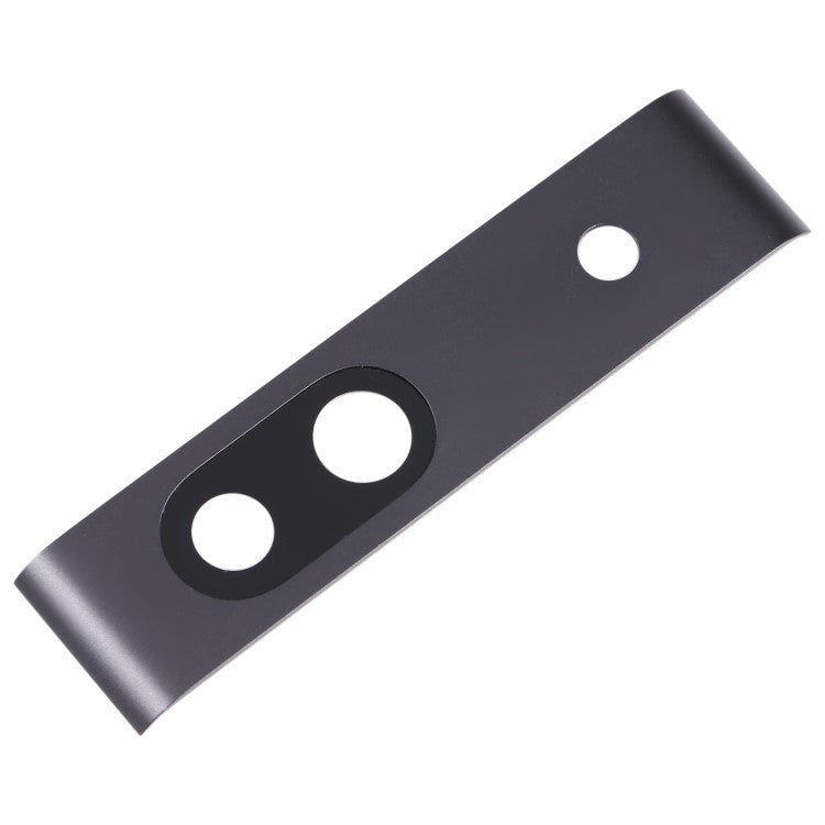 For Google Pixel 7a GWKK3 GHL1X G0DZQ G82U8 OEM Back Camera Lens Ring Cover with Glass Lens (without Logo) - Black