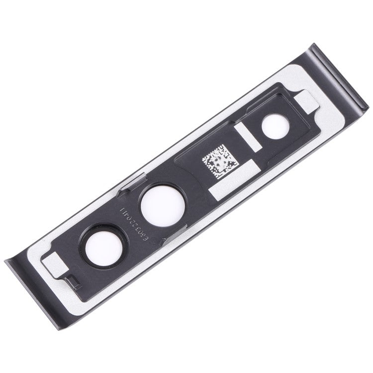 For Google Pixel 7a GWKK3 GHL1X G0DZQ G82U8 OEM Back Camera Lens Ring Cover with Glass Lens (without Logo) - Black