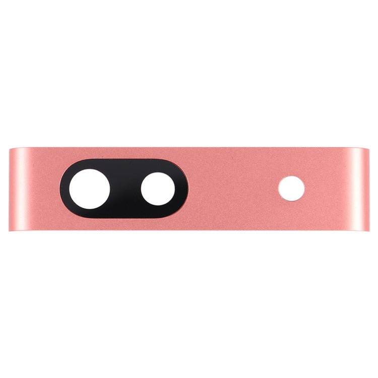 For Google Pixel 7a GWKK3 GHL1X G0DZQ G82U8 OEM Back Camera Lens Ring Cover with Glass Lens (without Logo) - Orange