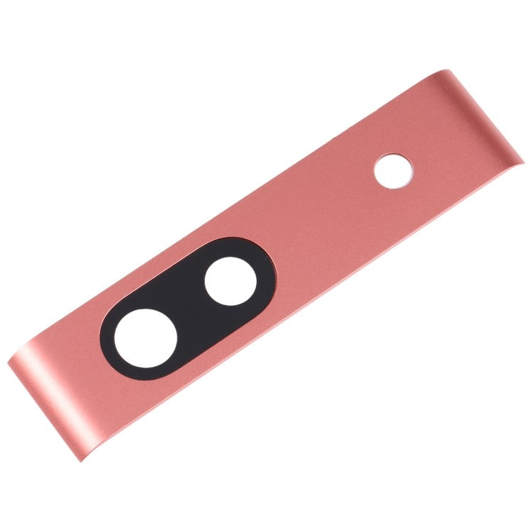 For Google Pixel 7a GWKK3 GHL1X G0DZQ G82U8 OEM Back Camera Lens Ring Cover with Glass Lens (without Logo) - Orange