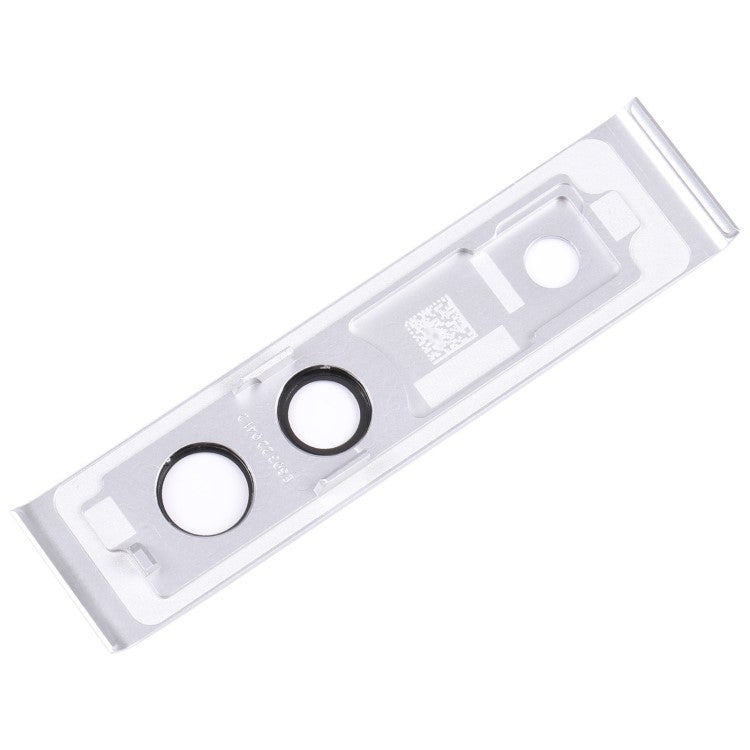 For Google Pixel 7a GWKK3 GHL1X G0DZQ G82U8 OEM Back Camera Lens Ring Cover with Glass Lens (without Logo) - White