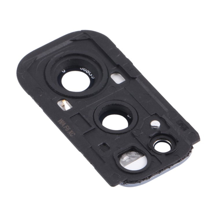 For OnePlus Nord 2 5G OEM Back Camera Lens Ring Cover with Glass Lens (without Logo) - Grey