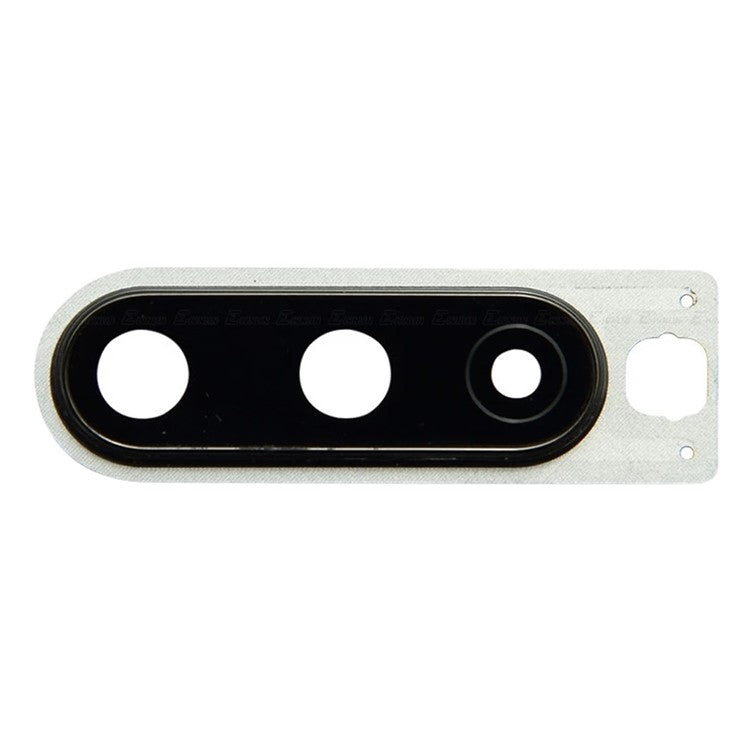 For OnePlus 8 OEM Back Camera Lens Ring Cover with Glass Lens (without Logo) - Black