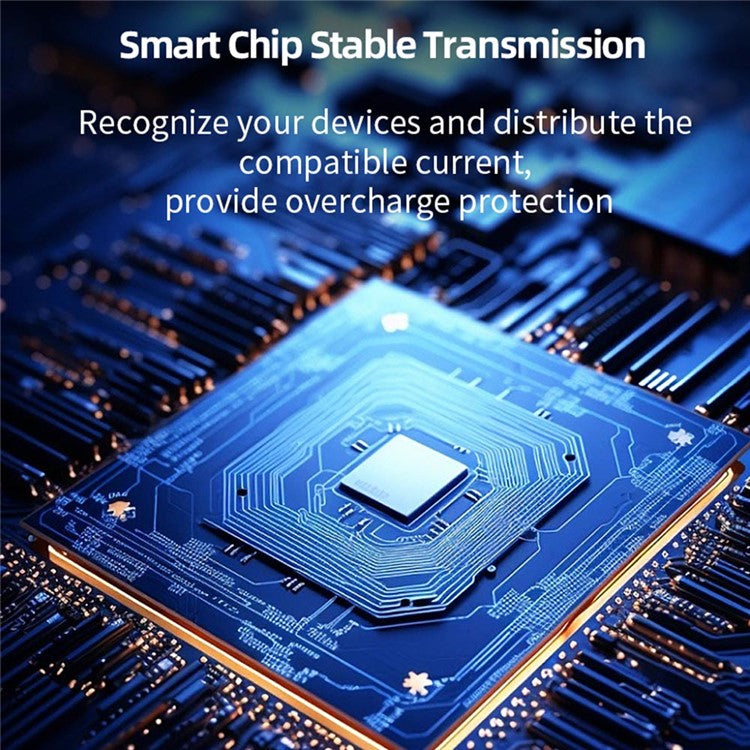 GC05 Cable Cigarette Lighter Splitter Car Charger Adapter with Multiple Type-C USB Outputs