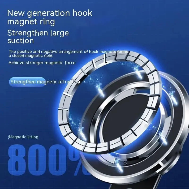 JMARY MH-78 Car Air Vent Phone Mount Strong Magnetic Absorption Cell Phone Holder Bracket