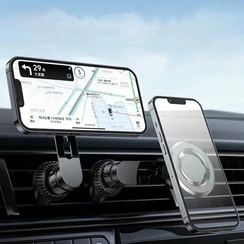 JMARY MH-78 Car Air Vent Phone Mount Strong Magnetic Absorption Cell Phone Holder Bracket