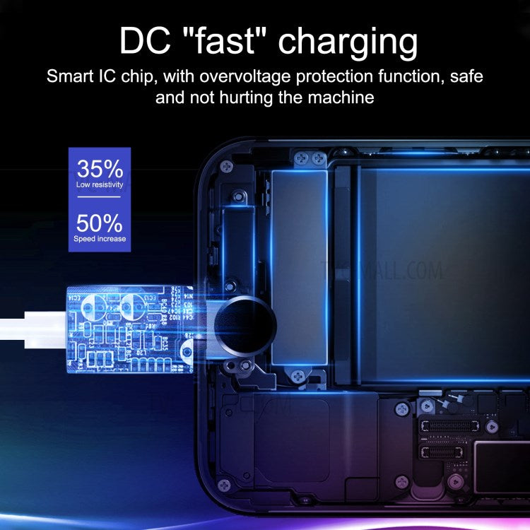 E087 20W Type-C+USB Fast Charging Wall Charger Power Adapter with 1m Type-C to Type-C Cable - UK Plug