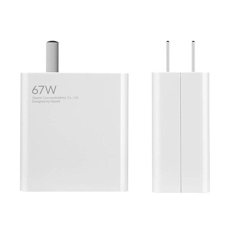XIAOMI MDY-12-ES 67W Wall Charger with Type-C Charging Cable Travel Charger Set